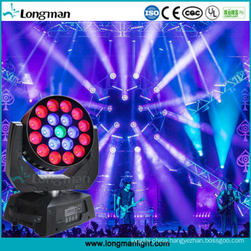 Zoom RGBW Sharpy 285W Beam Spot Wash Light for Stage